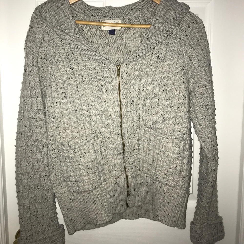 Zip Up Sweater